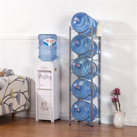 steel jug cabinet|5 gallon water jug storage cabinet.